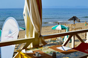 Wundervoller Platz am Strand, Lodo Tartaruga