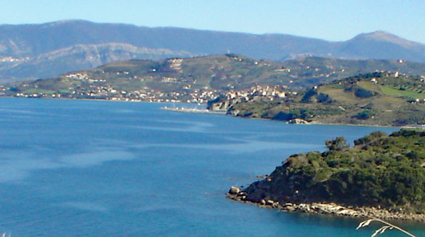 Wanderung an der Punta Tresio mit Blick auf Agropoli