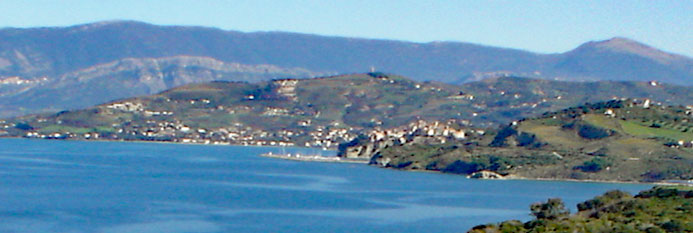 Wanderung an der Punta Tresio mit Blick auf Agropoli