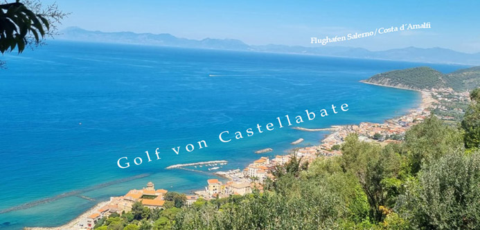 Die Bucht von Castellabate und die Cilento Küste