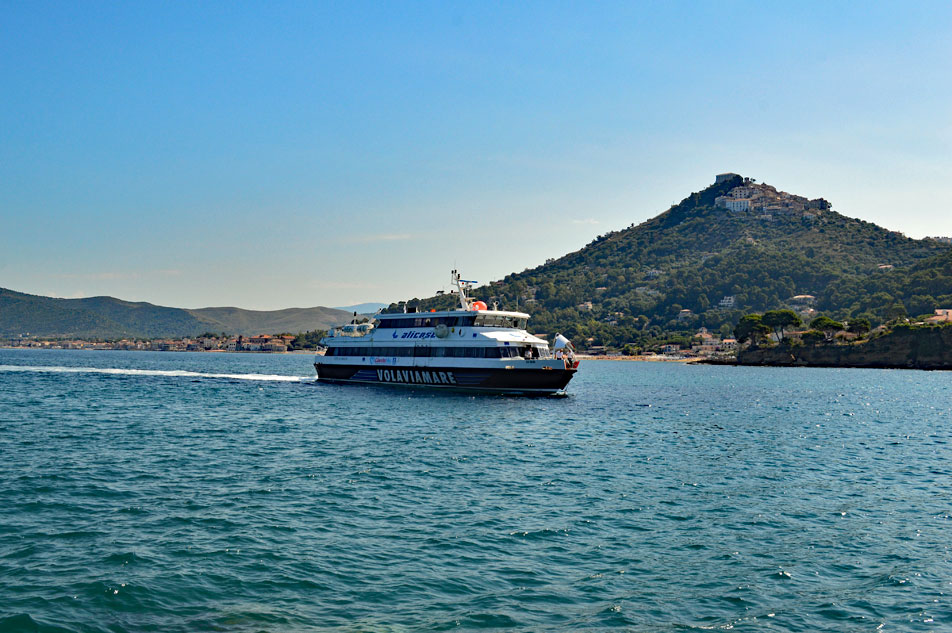 Die Metro del Mare an der Cilentoküste in Castellabate