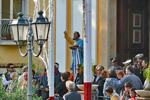 Prozession in San Marco di Castellabate