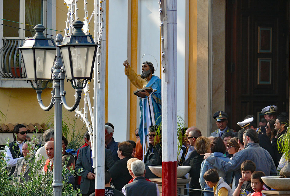 Cilento - Prozession in San Marco di Castellabate