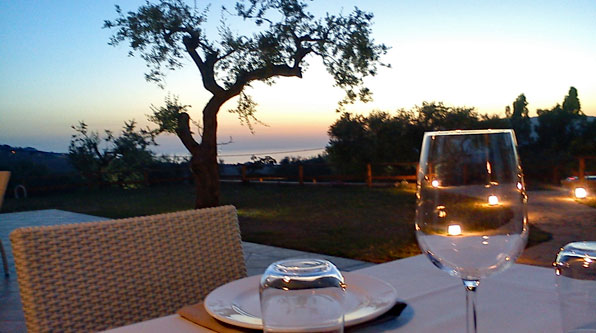 Terrasse L'Eco del Mare