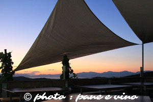 Panoramaplatz im Cilento Nationalpark