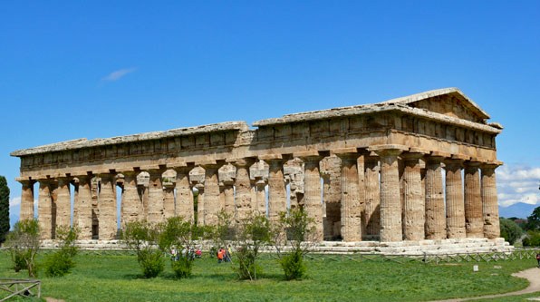 Neptum-Tempel in Paestum, Süditalien