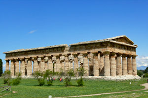 griechischer Tempel in Paestum