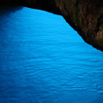 Die blaue Grotte bei Palinuro