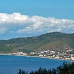 Die Bucht von Castellabate und der Monte Tresino