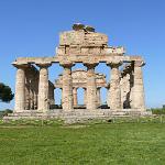 Griechische Tempel in Peastum