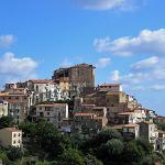 Pisciotta, Bergdorf mit Panoramablick aufs Meer