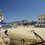 Die Madonnina am Stadtstrand von Santa Maria