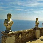 Ravello, Balkon der Villa Cimbrone