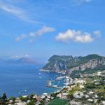 Alles im Blick - Marina Grande, Capri und Sorrent - ein Panoramablick für die Ewigkeit