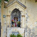 Wunderschöner Maria Altar auf dem Weg ins Zentrum