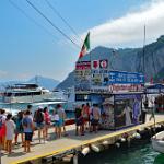 Ein Highlight auf Capri - Bootsfahrt zur blauen Grotte
