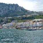 Beeindruckender Blick auf Marina Grande und die vielen Boote im Hafen